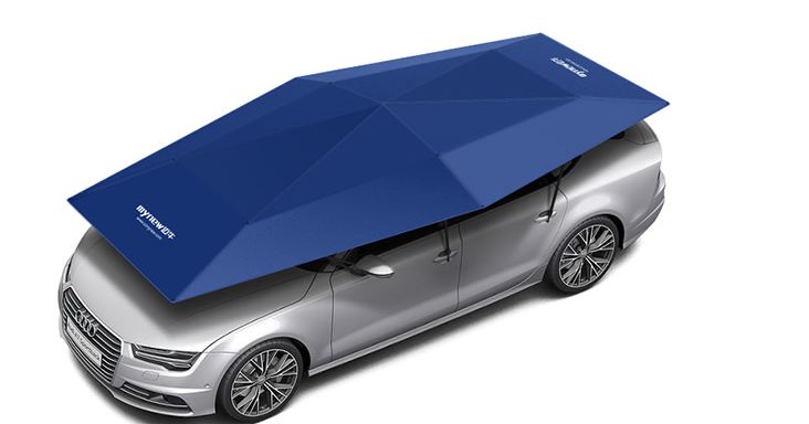 Why is a car sunshade very imp2